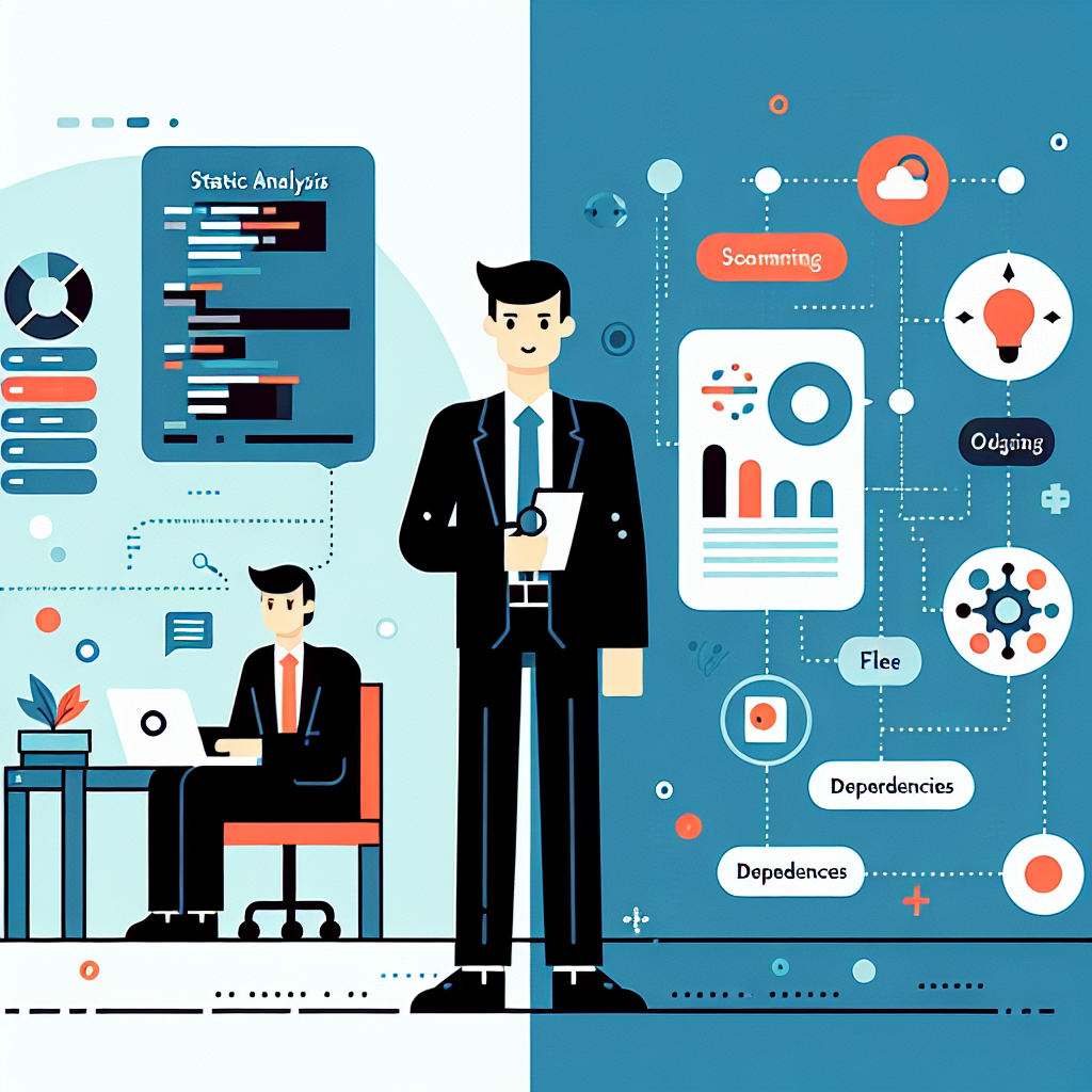 A side-by-side diagram showing traditional static analysis scanning one file versus Claude Code reviewing multiple files and dependencies across a codebase